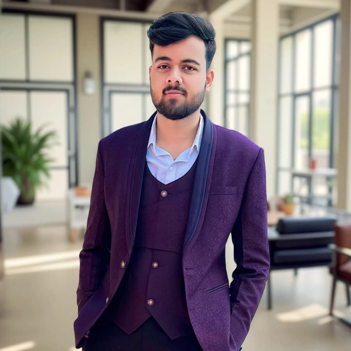 Shivam Mishra, Founder and CEO of Valenza Media